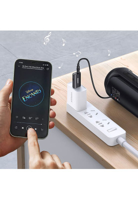 Приймач/транслятор UGREEN USB 2.0 to 3.5mm Bluetooth Adapter with Audio Cable CM523