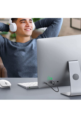 Приймач/транслятор UGREEN USB 2.0 to 3.5mm Bluetooth Adapter with Audio Cable CM523
