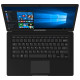 Ноутбук Hyundai HyBook 14.1"HD TN/Celeron N3350/4/64/Intel HD/W10S/Black (HTLB14INC4Z1EBK)