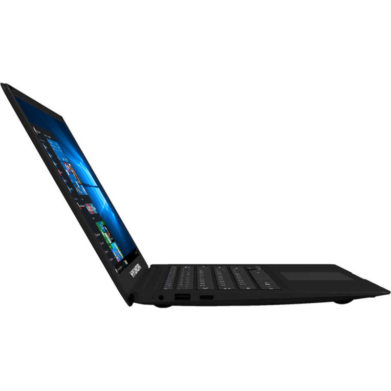 Ноутбук Hyundai HyBook 14.1"HD TN/Celeron N3350/4/64/Intel HD/W10S/Black (HTLB14INC4Z1EBK)