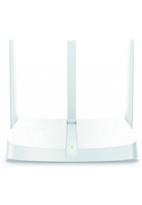 Маршрутизатор Mercusys 300Mbps + 4Lan, 3 антени MW305R_V2