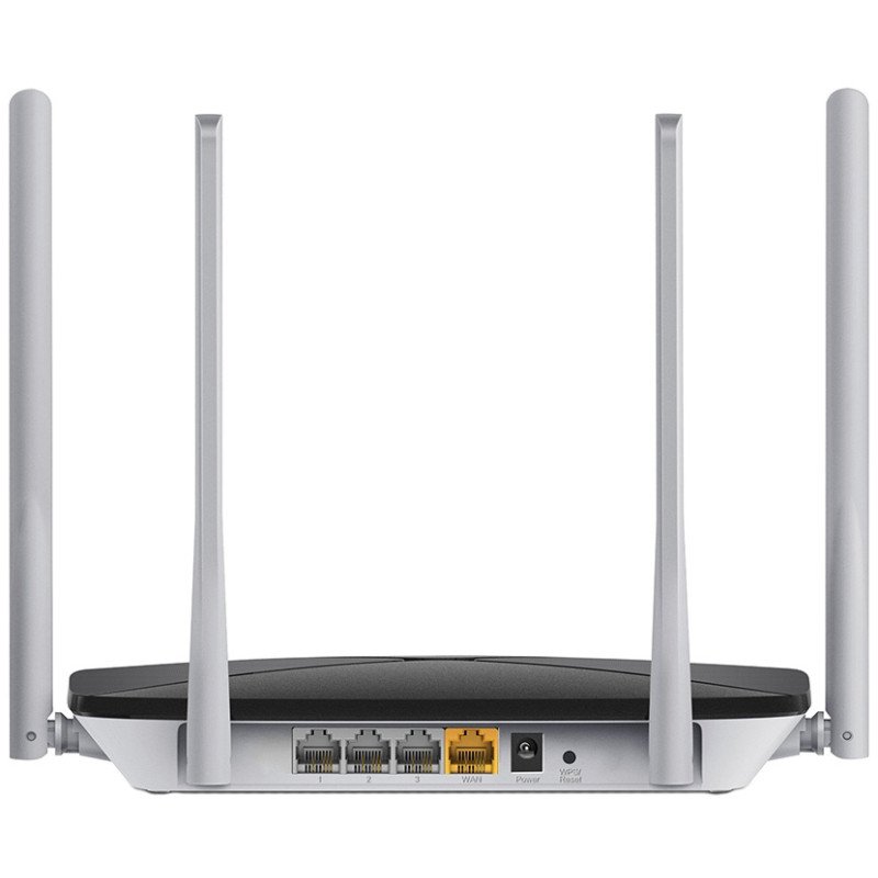 Маршрутизатор Mercusys AC12 AC1200 4xFE LAN 1xFE WAN