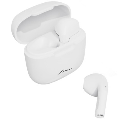 Навушники TWS Media-Tech R-PHONES White