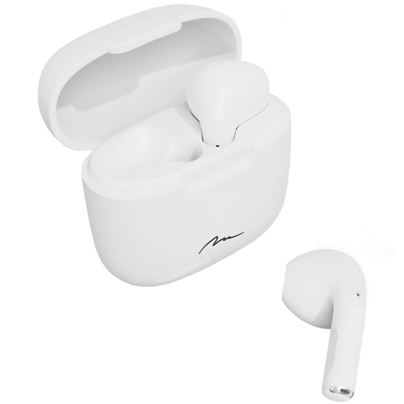 Навушники TWS Media-Tech R-PHONES White