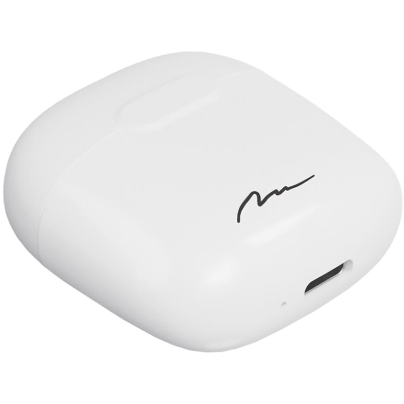 Навушники TWS Media-Tech R-PHONES, BT 5.3, White