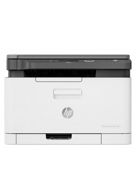 БФП А4 HP LaserJet Color 178nw (18 стор/хв, 600х600 dpi, Wi-Fi, Ethernet, білий)