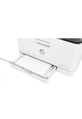 БФП А4 HP LaserJet Color 178nw (18 стор/хв, 600х600 dpi, Wi-Fi, Ethernet, білий)