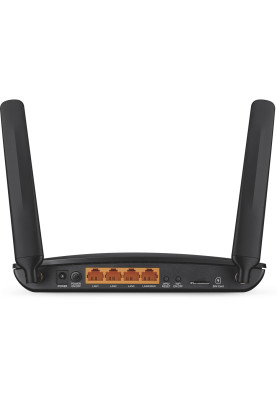 Маршрутизатор TP-Link Archer MR200, AC750 4G LTE 3xFE LAN 1xFE WAN 1xSim Card Slot
