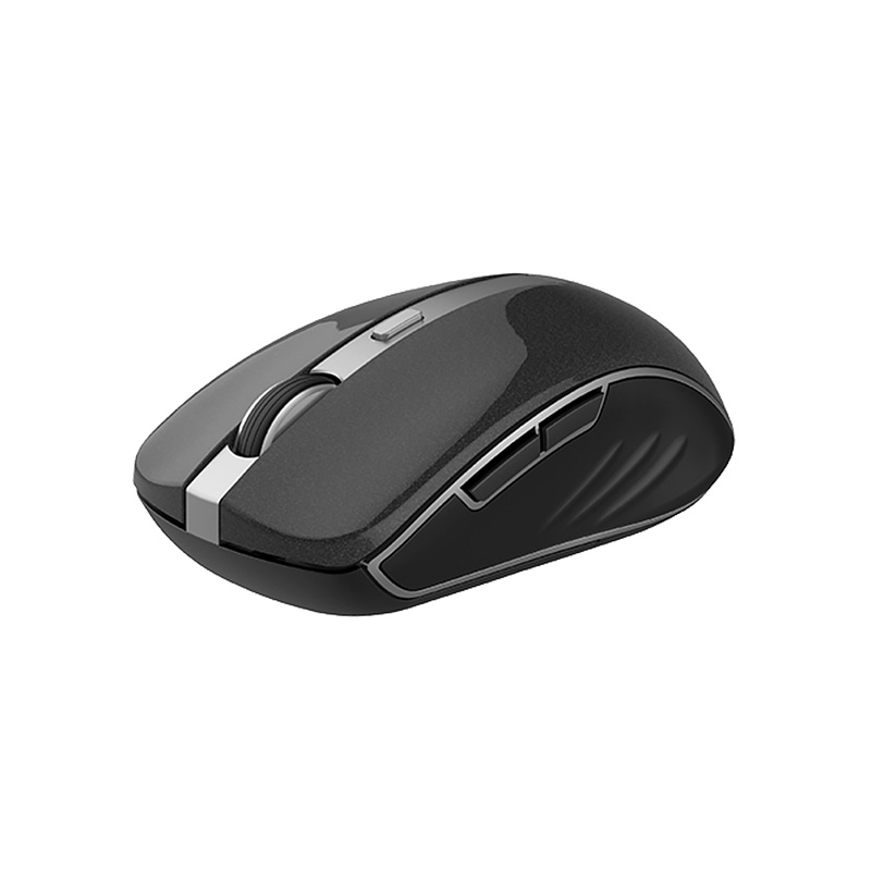 Мишка Havit HV-MS951GT, бездротова, 1600dpi., 4кн., чорна