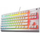 Клавіатура ігрова SteelSeries Apex 3 TKL UA White