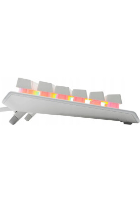 Клавіатура ігрова SteelSeries Apex 3 TKL UA White