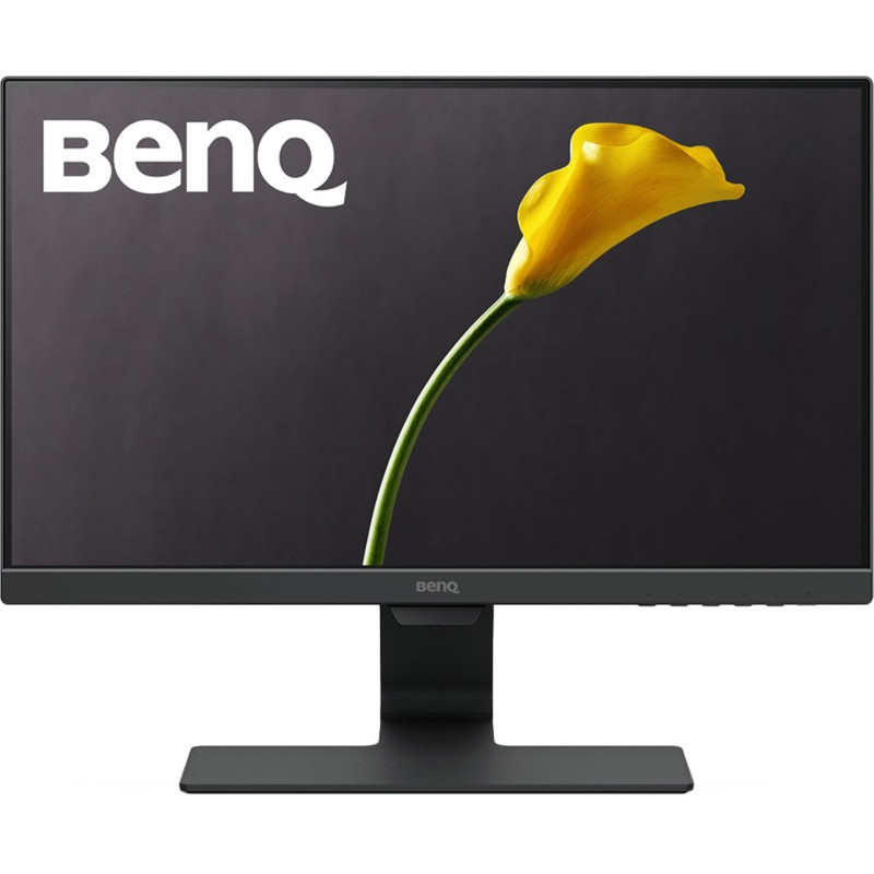 Монітор TFT 21.5" BenQ GW2280, VA, D-sub, HDMI x 2, колонки, чорний