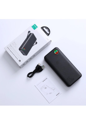 УМБ Joyroom 20000mAh 22.5W PD QC3.0 USB-C Lightning Cables black