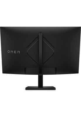 TFT 31.5" HP OMEN 32c, QHD, VA, вигнутий, Display HDR 400, 165Hz, 1ms, 2xHDMI, DP, HAS, чорний