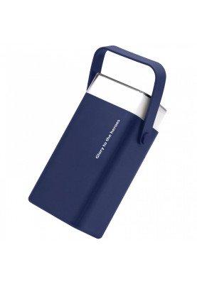 УМБ Aspiring Vigor 30 PD 65W 30000mAh 2xType-C, 2xUSB, LED cиня