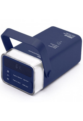 УМБ Aspiring Vigor 30 PD 65W 30000mAh 2xType-C, 2xUSB, LED cиня