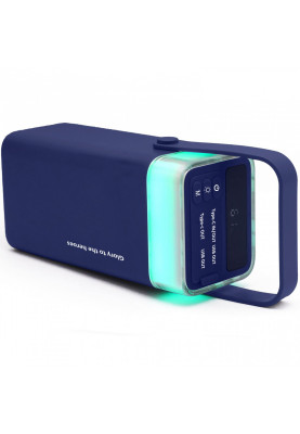 УМБ Aspiring Vigor 30 PD 65W 30000mAh 2xType-C, 2xUSB, LED cиня