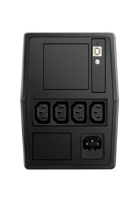 ДБЖ FSP Fortron FP1000, 1000ВА/600Вт, Line-Int, IEC*4, USB, AVR, Black