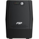 ДБЖ FSP Fortron FP1000, 1000ВА/600Вт, Line-Int, IEC*4, USB, AVR, Black