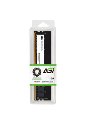 DDR4 8Gb 3200MHz AGI, Retail