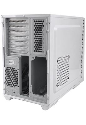Корпус Chieftec UNI UK-02W-OP ATX, без БЖ, White
