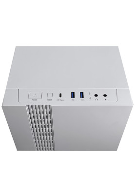 Корпус Chieftec UNI UK-02W-OP ATX, без БЖ, White