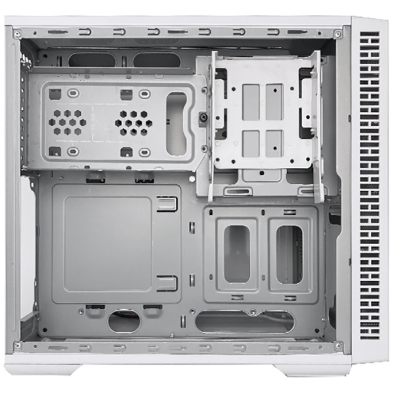 Корпус Chieftec UNI UK-02W-OP ATX, без БЖ, White