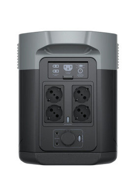 Зарядна станція EcoFlow DELTA 2 Max (2048 Вт/г, 2400Вт)