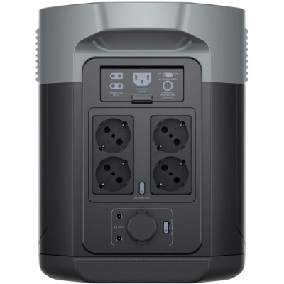 Зарядна станція EcoFlow DELTA 2 Max (2048 Вт/г, 2400Вт) Зарядна станція EcoFlow DELTA 2 Max (2048 Вт/г, 2400Вт)