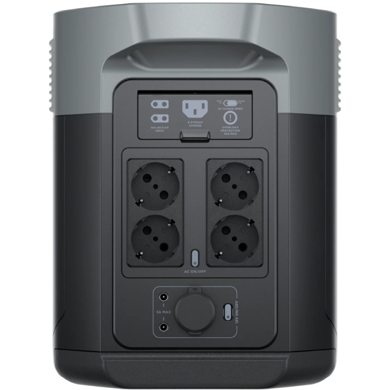 Зарядна станція EcoFlow DELTA 2 Max (2048 Вт/г, 2400Вт)