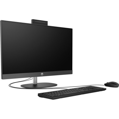 Моноблок 23.8'' HP ProOne 240 G10 i5-1335U/8Gb/SSD512Gb/Cam/K&M/WiFi/DOS/Iron Gray/3y.w Моноблок 23.8'' HP ProOne 240 G10 i5-1335U/8Gb/SSD512Gb/Cam/K&M/WiFi/DOS/Iron Gray/3y.w