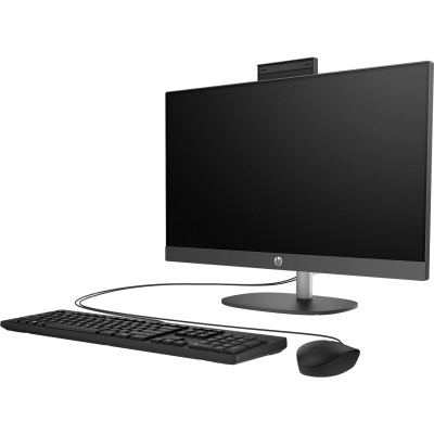 Моноблок 23.8'' HP ProOne 240 G10 i5-1335U/8Gb/SSD512Gb/Cam/K&M/WiFi/DOS/Iron Gray/3y.w Моноблок 23.8'' HP ProOne 240 G10 i5-1335U/8Gb/SSD512Gb/Cam/K&M/WiFi/DOS/Iron Gray/3y.w