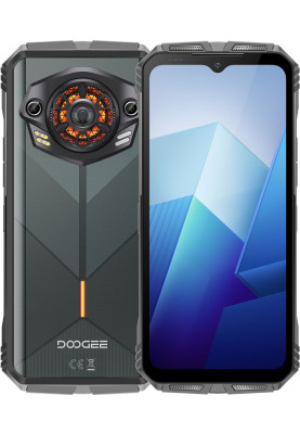 Смартфон Doogee S punk 6.58" FHD+ /6GB/256GB/ T606 / 10800mAh / 50+16Мп NFC/IP68/IP69K Green