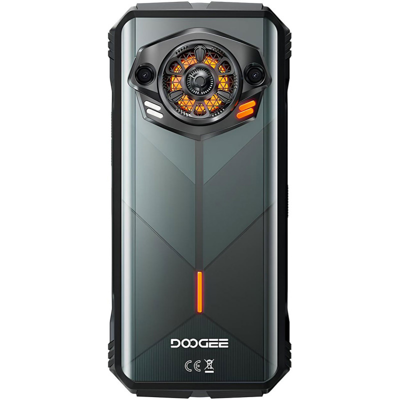 Смартфон Doogee S punk 6.58" FHD+ /6GB/256GB/ T606 / 10800mAh / 50+16Мп NFC/IP68/IP69K Green