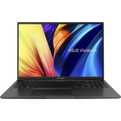 Ноутбук ASUS Vivobook 16 16"WUXGA IPS/i5-1235U/16/512SSD/Intel Iris Xe/DOS/Black (X1605ZA-MB521)