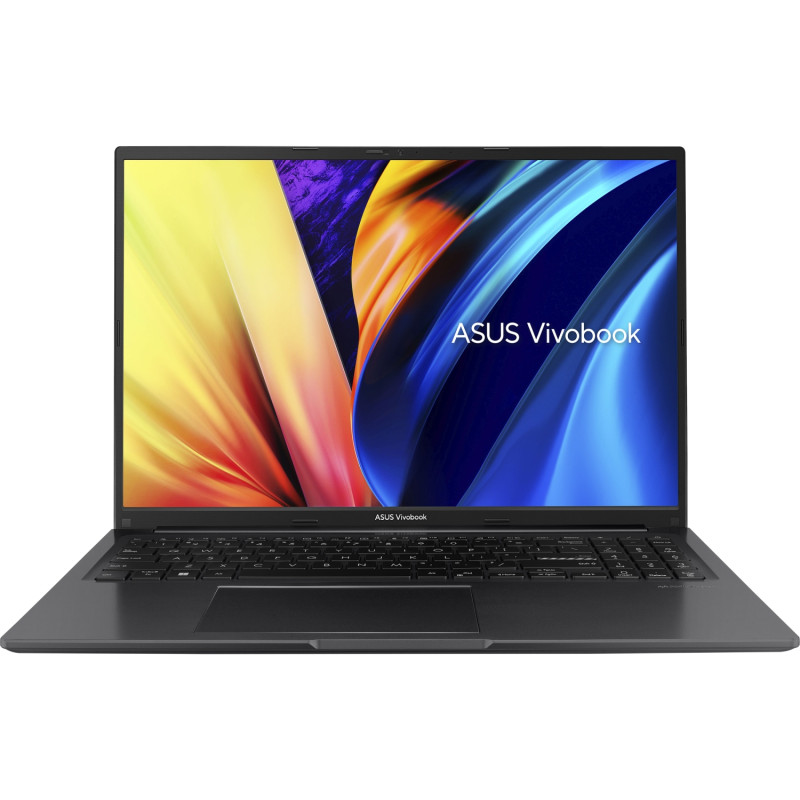 Ноутбук ASUS Vivobook 16 16"WUXGA IPS/i5-1235U/16/512SSD/Intel Iris Xe/DOS/Black (X1605ZA-MB521)