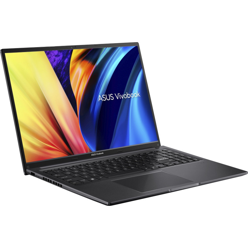 Ноутбук ASUS Vivobook 16 16"WUXGA IPS/i5-1235U/16/512SSD/Intel Iris Xe/DOS/Black (X1605ZA-MB521)