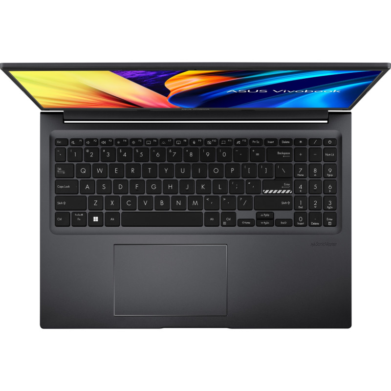Ноутбук ASUS Vivobook 16 16"WUXGA IPS/i5-1235U/16/512SSD/Intel Iris Xe/DOS/Black (X1605ZA-MB521)