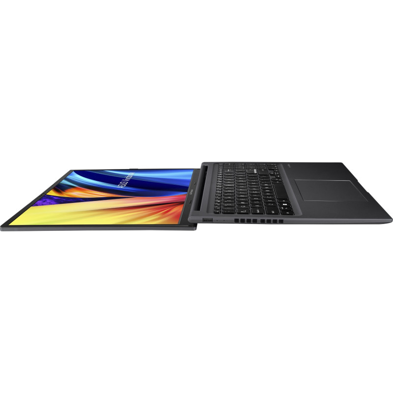 Ноутбук ASUS Vivobook 16 16"WUXGA IPS/i5-1235U/16/512SSD/Intel Iris Xe/DOS/Black (X1605ZA-MB521)