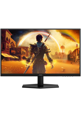 TFT 27" AOC Q27G42XE, QHD, IPS, 180Гц, 2хHDMI, DP, колонки, чорно-червоний