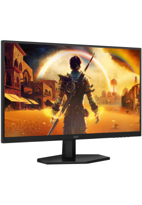 TFT 27" AOC Q27G42XE, QHD, IPS, 180Гц, 2хHDMI, DP, колонки, чорно-червоний