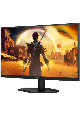 TFT 27" AOC Q27G42XE, QHD, IPS, 180Гц, 2хHDMI, DP, колонки, чорно-червоний