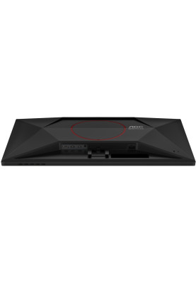 TFT 27" AOC Q27G42XE, QHD, IPS, 180Гц, 2хHDMI, DP, колонки, чорно-червоний