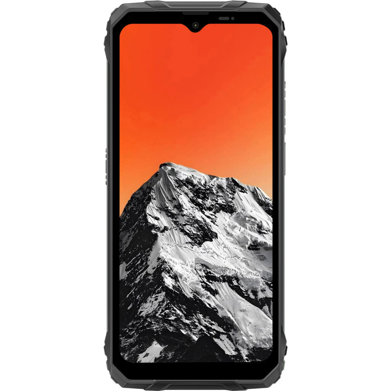 Смартфон Blackview FORT 1 6.56" HD+ /6GB/256GB/ T615 / 10000mAh / 16+2+8Мп / NFC / IP69K / Black