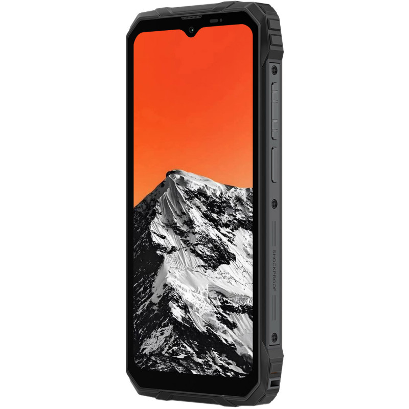 Смартфон Blackview FORT 1 6.56" HD+ /6GB/256GB/ T615 / 10000mAh / 16+2+8Мп / NFC / IP69K / Black
