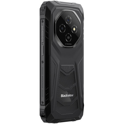 Смартфон Blackview FORT 1 6.56" HD+ /6GB/256GB/ T615 / 10000mAh / 16+2+8Мп / NFC / IP69K / Black Смартфон Blackview FORT 1 6.56" HD+ /6GB/256GB/ T615 / 10000mAh / 16+2+8Мп / NFC / IP69K / Black