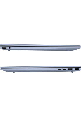Ноутбук HP Pavilion 16-af0015ua 16" WUXGA IPS, 300n/U7-155U (4.8)/16Gb/SSD1Tb/Intel Gr/Підсв/DOS/Синій (B0AA2EA)