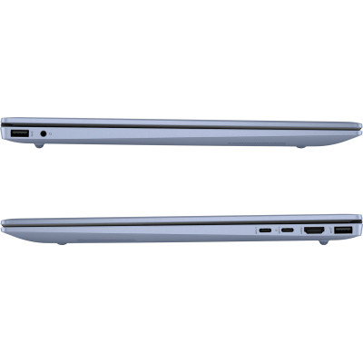 Ноутбук HP Pavilion 16-af0015ua 16" WUXGA IPS, 300n/U7-155U (4.8)/16Gb/SSD1Tb/Intel Gr/Підсв/DOS/Синій (B0AA2EA)