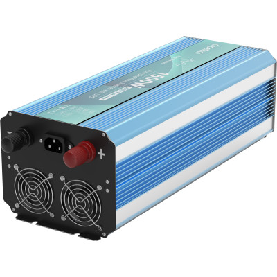 Інвертор Choetech з зарядкою, функція ДБЖ 12\220V 1500Вт, чиста синусоїда