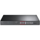 Комутатор TP-Link TL-SL1218MP 16x1FE/PoE+ 192W 2xGE 2xcomboGE/SFP 19" 1U